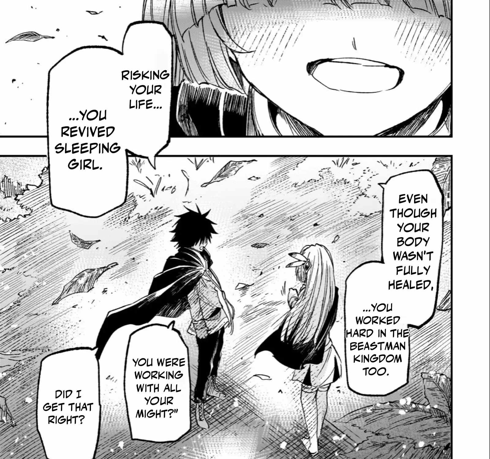 Lonely Attack on the Different World Chapter 329 14